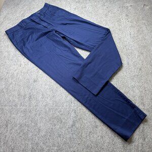 Bonobos Monday Weekday Warrior Pants Men 32 x 32 Blue Athletic Fit Stretch